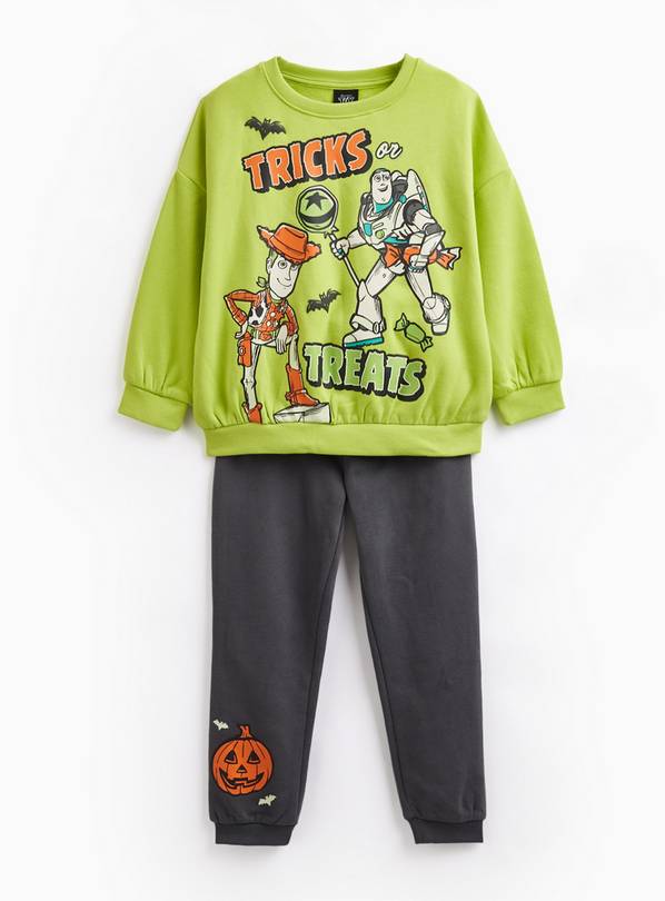 Disney Toy Story Halloween Sweatshirt & Jogger Set  6-7 years